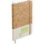 5" x 7" Cork And Jute Bound Notebook