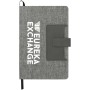 5.5" x 8.5" Heathered Executive Bound Notebook