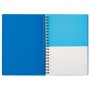 5" x 7" Two-Tone Spiral Notebook