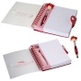 Canada Patriotic MopTopper Stylus Pen & Notebook Set