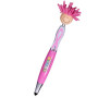 Personalized Awareness MopTopper™ Screen Cleaner with Stylus Pen