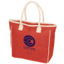 Personalized Seville Jute/Canvas Tote