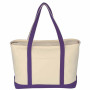 Printable Large Heavy Cotton Canvas Boat Tote
