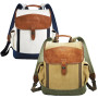 Printed Cutter & Buck Legacy Cotton Rucksack Backpack