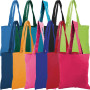 Printed Colored Economy Tote