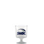 5 oz Clear Fluted Classic Footed Wine Glasses