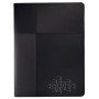 Printed Duo-Textured Tuscany Padfolio