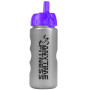 Printed Metalike 22 oz. Bottle with Flip Straw Lid