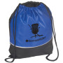 Printed Non-Woven Textured String Backpack