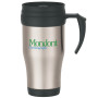 Stainless Travel Mug with Slide Action Lid