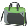 Printed Wave Briefcase/Messenger Bag