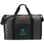 Grid Boxy Duffel