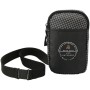 Grid Lanyard Crossbody Phone Pouch