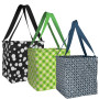 Small Printed Utility Tote