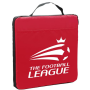 13.5" Fabric Stadium Cushion With Pocket