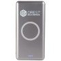 UL Listed Light Up Qi Wireless 10000 Power Bank