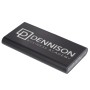 Glisten Light Up Wireless Power Bank with 2-in-1 Cable
