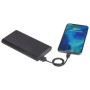 Glisten Light Up Wireless Power Bank with 2-in-1 Cable