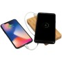 Plank 5000 mAh Bamboo Wireless Power Bank