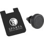 Magnetic Phone Mount with Silicone Wallet