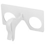 Mini Virtual Reality Glasses with Clip
