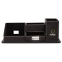 Oxford Desk Organizer w/Phone Holder