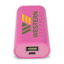 Power Bank with UL certified battery 4400mAh