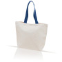 Tote Bag With Color Handle