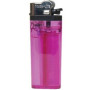 Transparent Standard Flint Cigarette Lighter