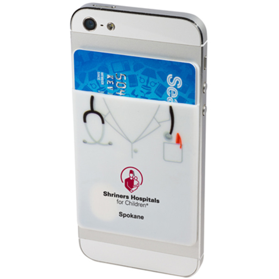 Custom Doctor Silicone Mobile Device Pocket