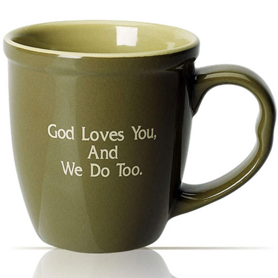 20 oz. Jumbo Two Tone Ceramic Mug
