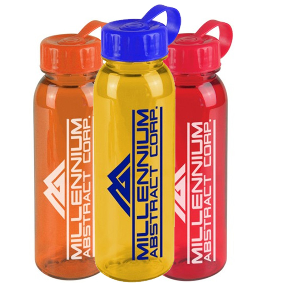 Printed 24 oz. Poly-Pure Outdoor Bottle