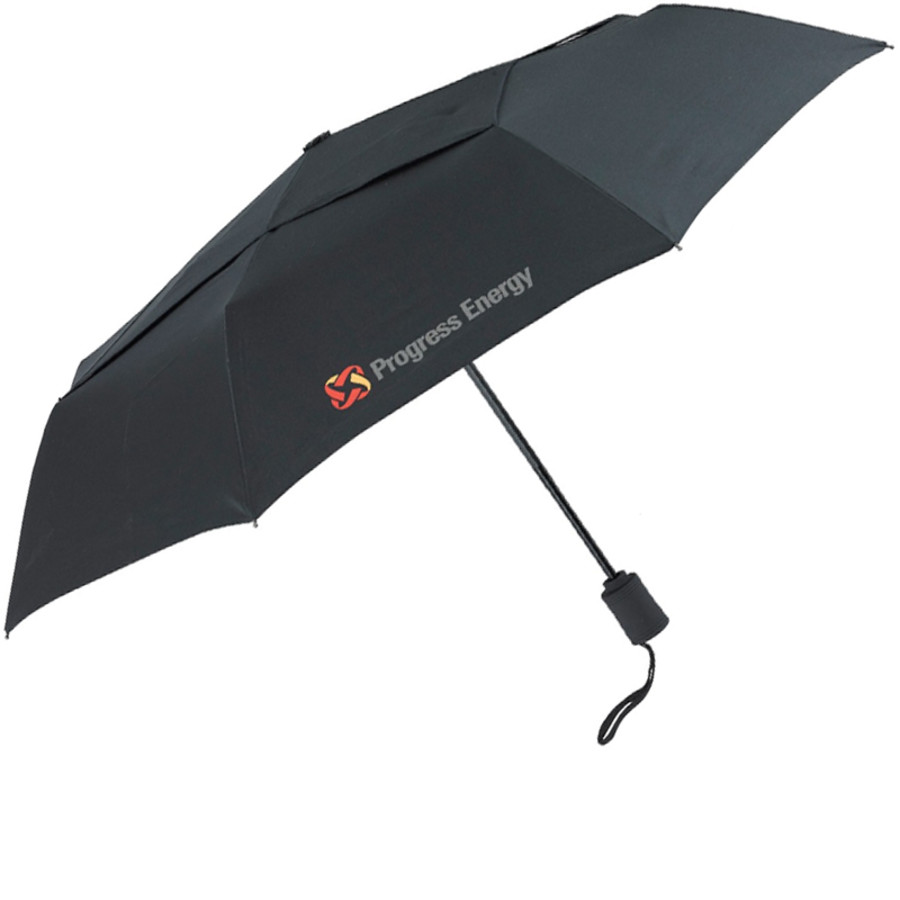Printable Vented Executive 43" Arc Mini Fold Umbrella