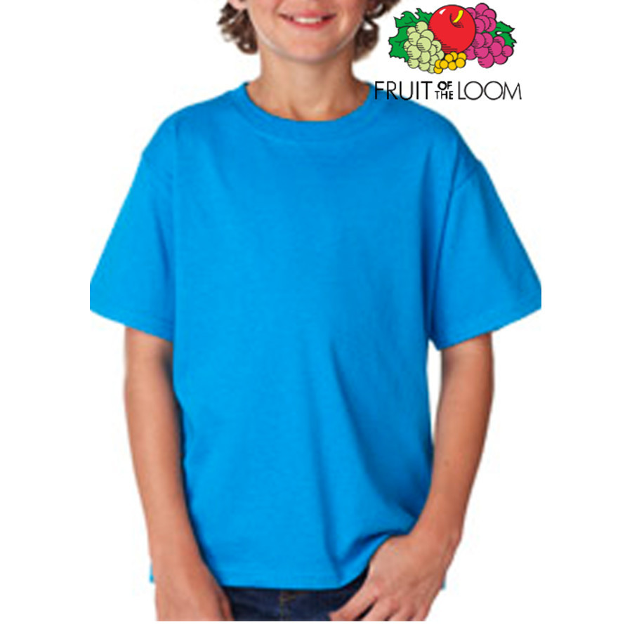 Fruit of the Loom Youth Heavy Cotton T-Shirt