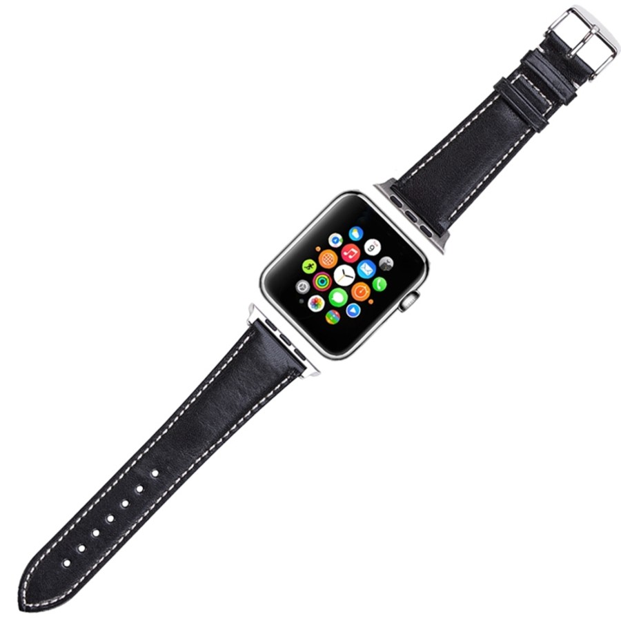 Prime Time Leather Watch Band