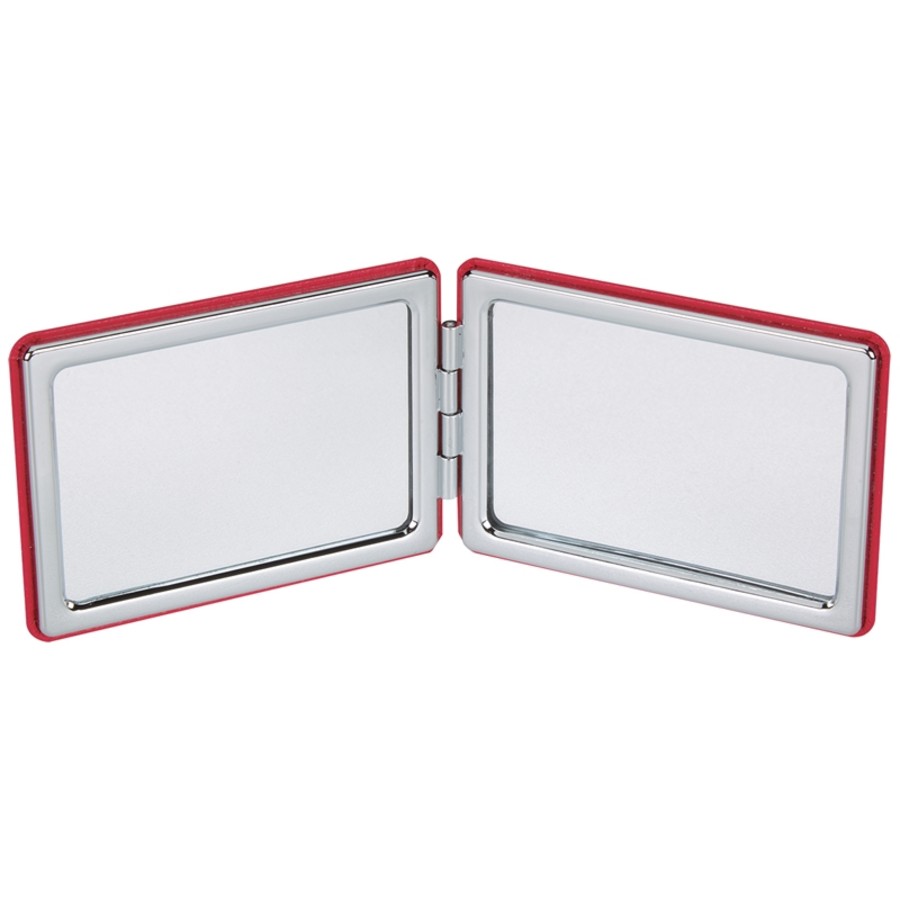 Vanity Mirror with Dual Magnification