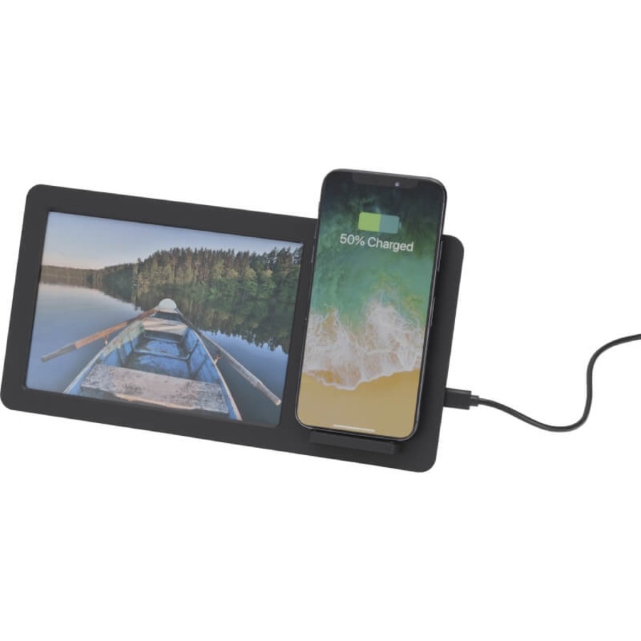 Glimpse Photo Frame With Wireless Charging Pad