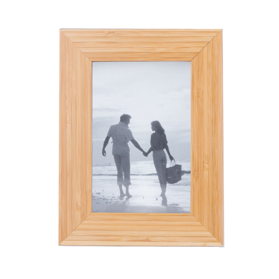 Bamboo Picture Frame for 4" X 6" Photo