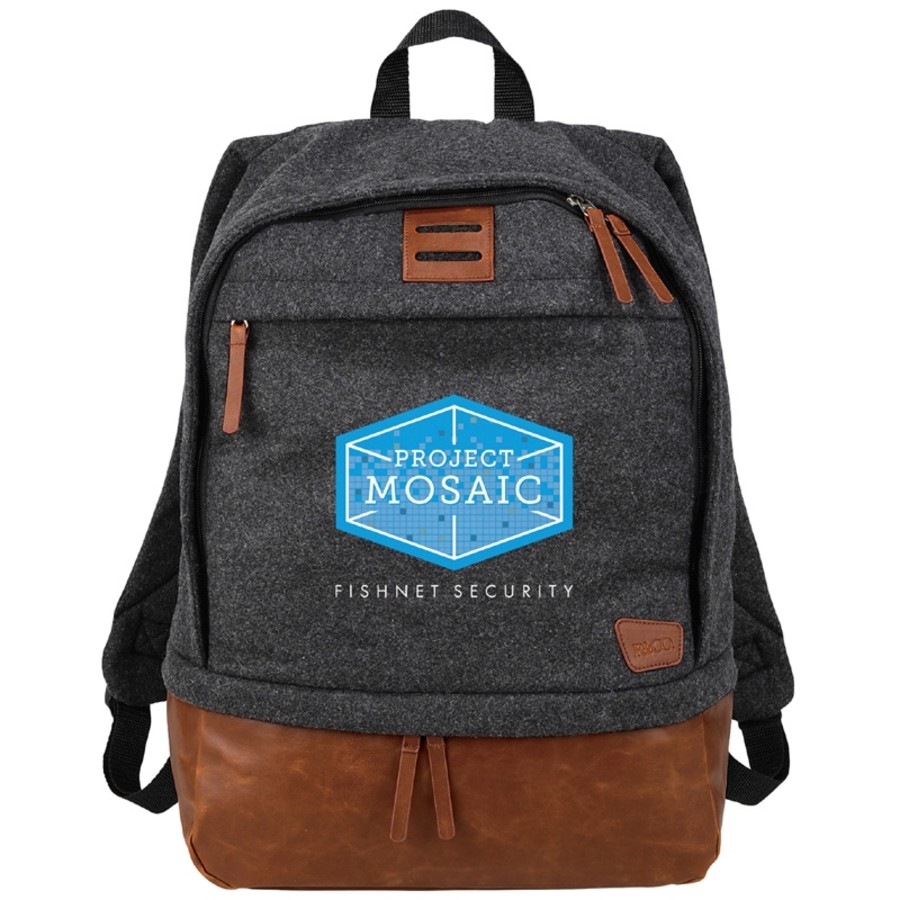Field & Co. Campster Wool 15" Computer Backpack