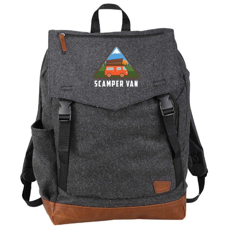 Field & Co. Campster Wool 15" Rucksack Backpack