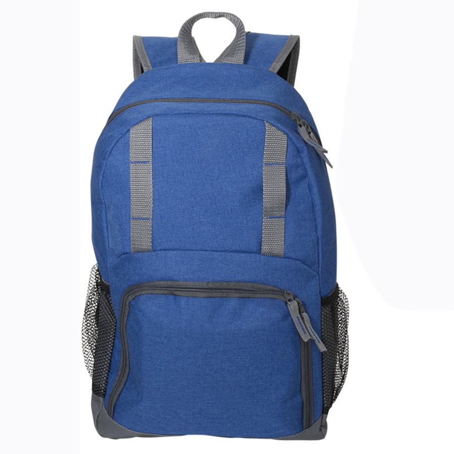 Simple Snow Canvas Backpack