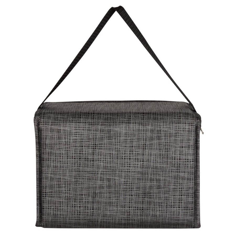 Non-Woven Crosshatched Lunch Bag