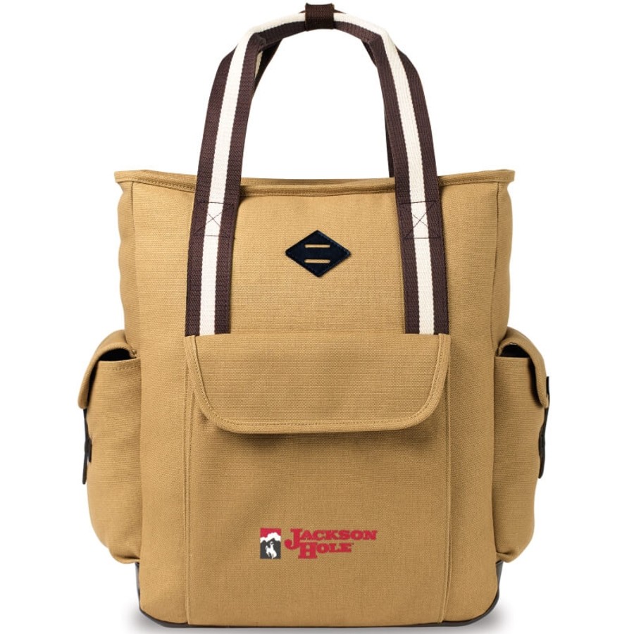 Heritage Supply Ridge Cotton Convertible Tote