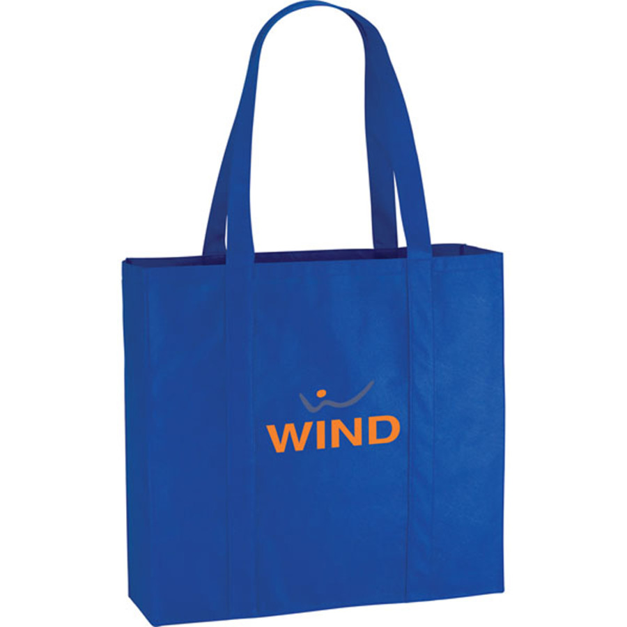Custom Logo Willow Shopper Tote Bag