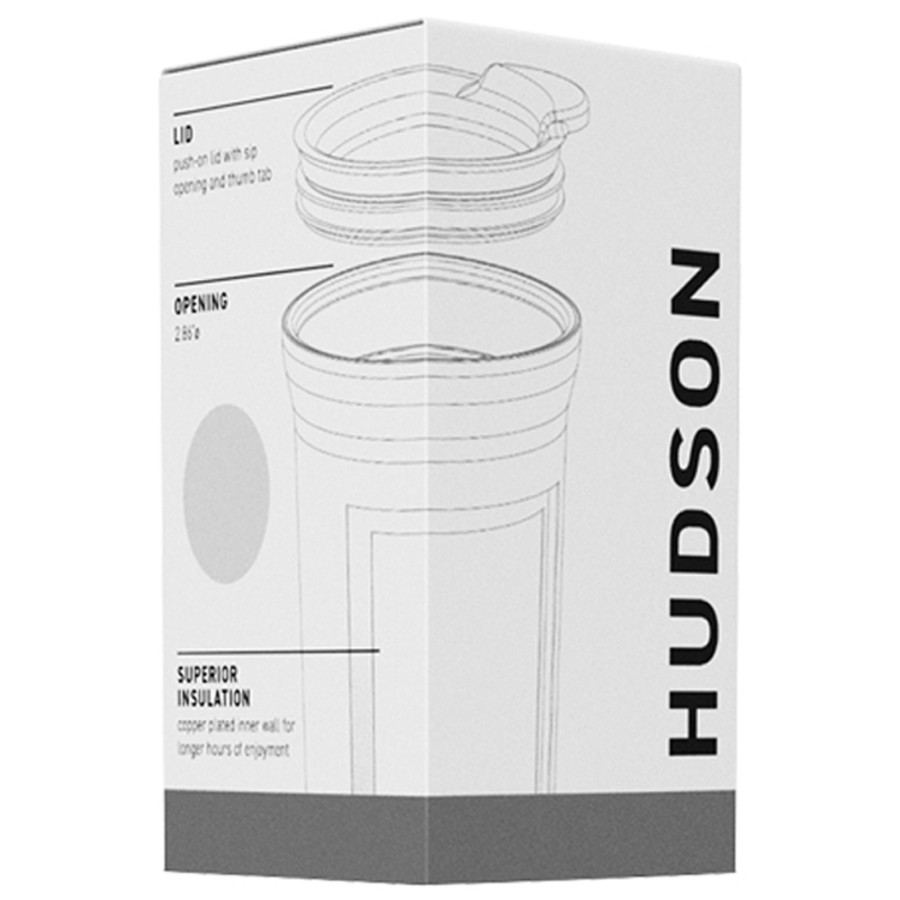 Hudson 12 oz. Double Wall 18/8 Stainless Steel Thermal Tumbler 