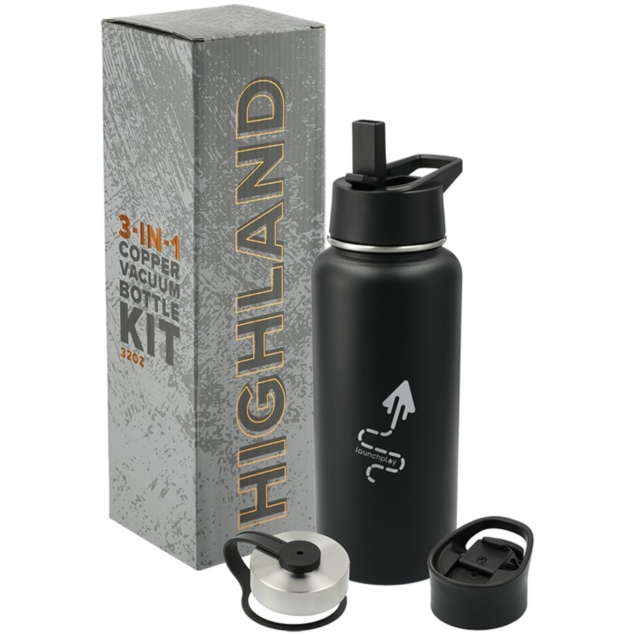 Highland 3-in-1 Copper Vacuum Bottle Kit 32 oz.