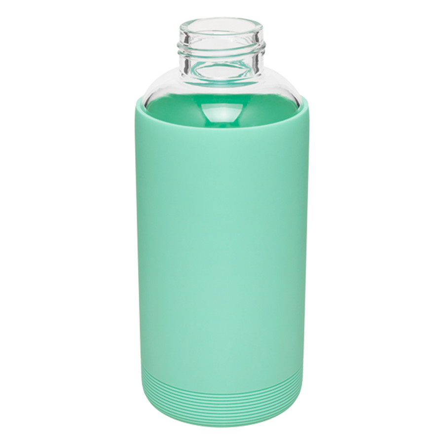 H2go Karma 16 oz. Single Wall Borosilicate Glass Bottle