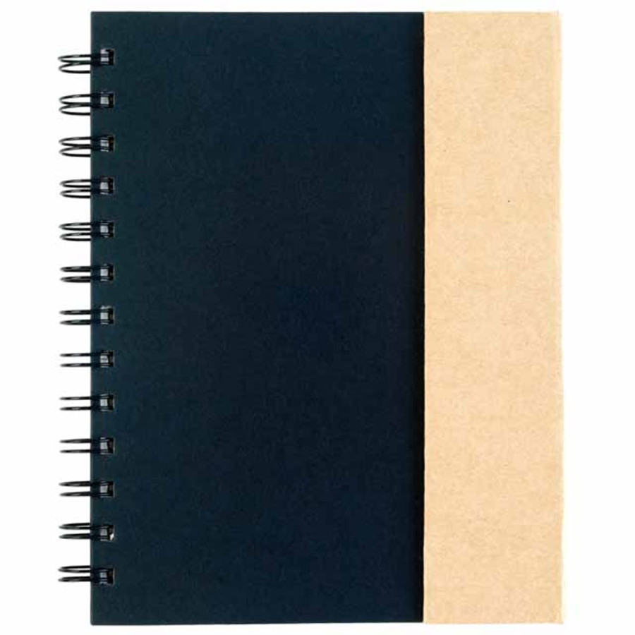 Promo Spiral Notebook With Sticky Notes & Flags