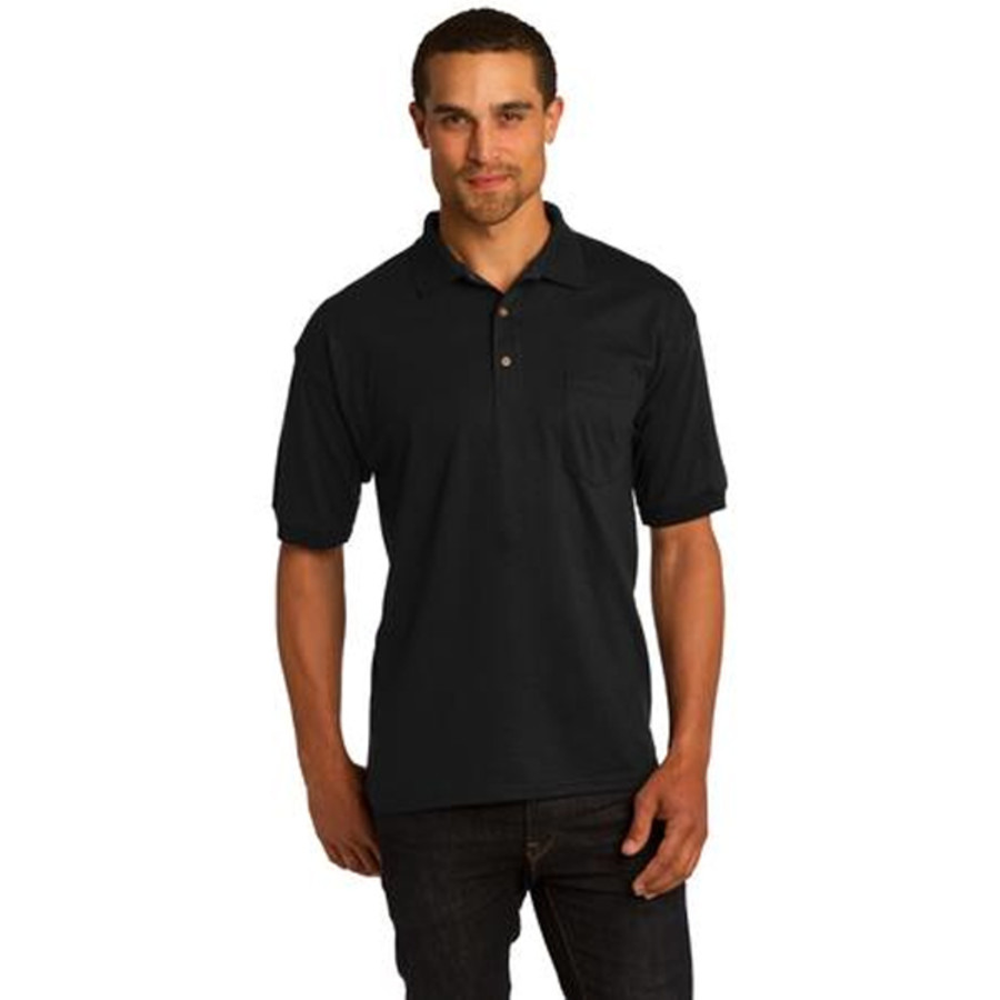 Gildan Dry-Blend 5.6-Ounce Jersey Knit Sport Shirt with Pocket1