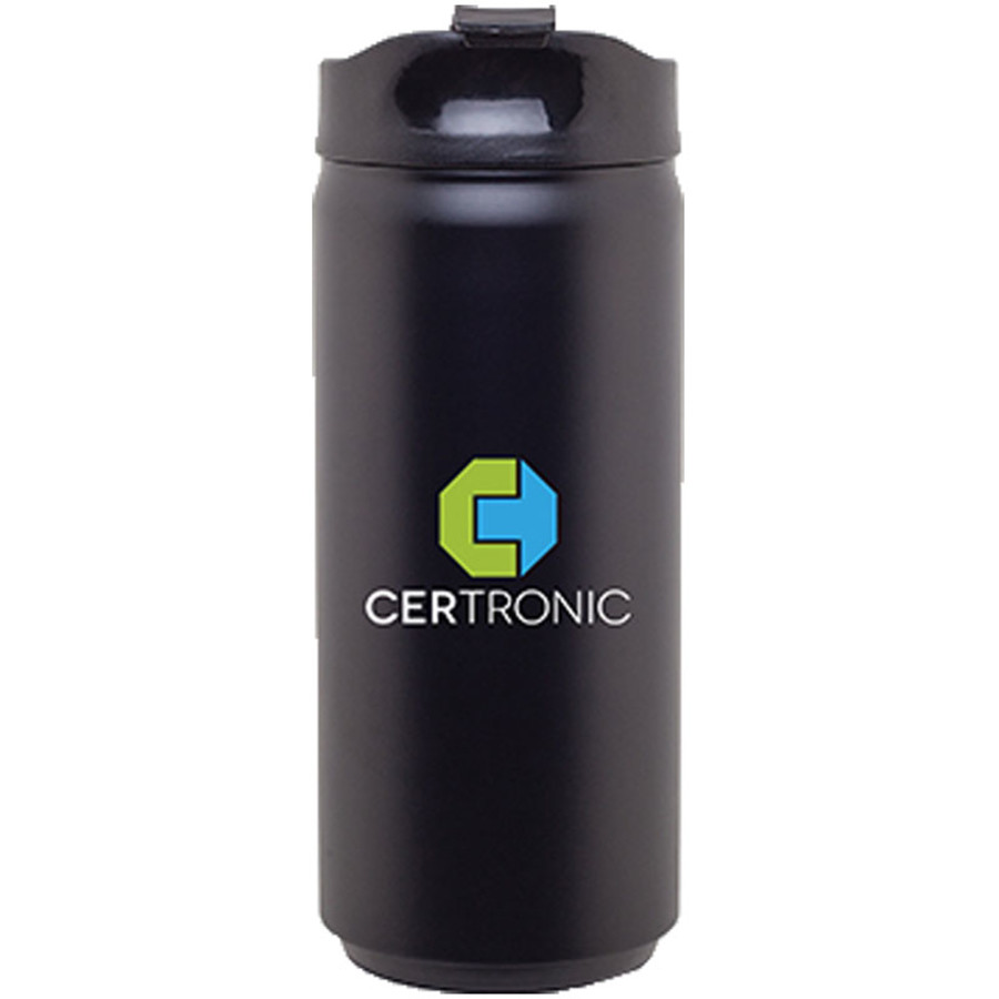 12 oz SS Can Double Wall Stainless Steel Thermal Tumbler